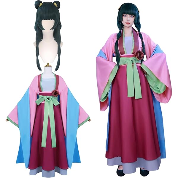 Amazon.co.jp: [BEANUT] 薬屋のひとりごと翠苓 スイレイコスプレ